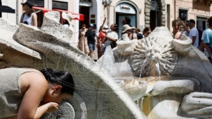 Vanredne vrućine i u Italiji